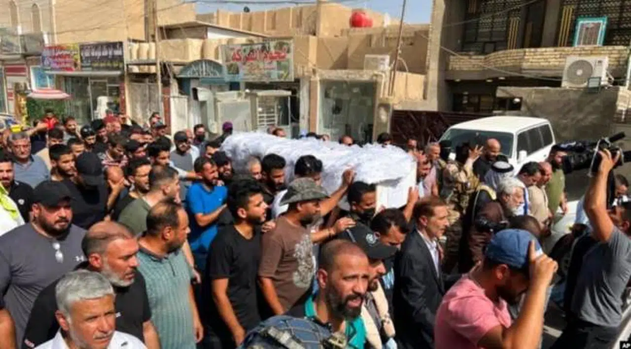 Irak Zaho saldırısının ardından Türkiye'yi BM'ye şikayet etti