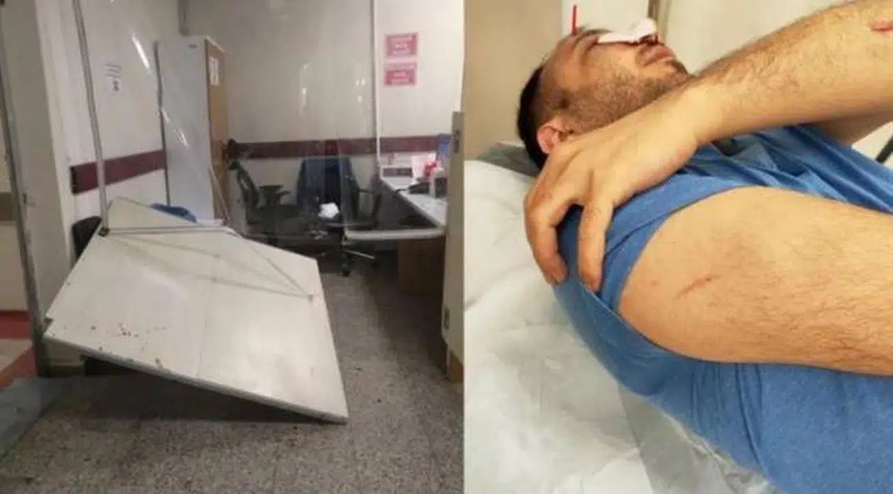 İstanbul’da hastane çalışanına yumruklu saldırı