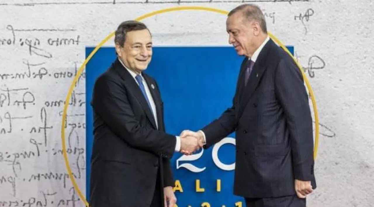İtalya Başbakanı Draghi Türkiye'yi ziyaret edecek