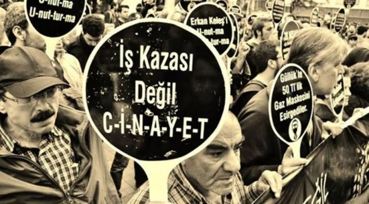 İzmir'de iş cinayeti: İnşaattan düşen işçi hayatını kaybetti