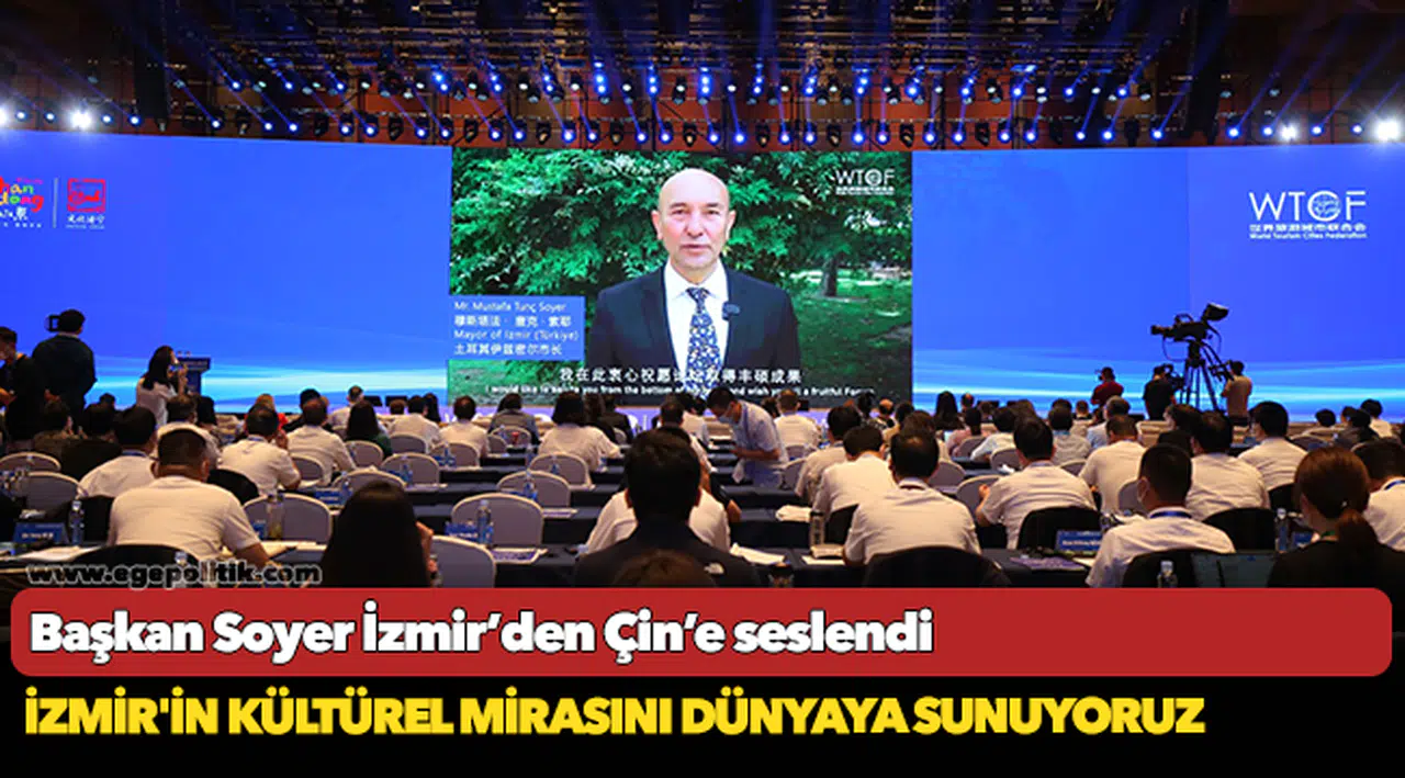 İzmir'in kültürel mirasını dünyaya sunuyoruz