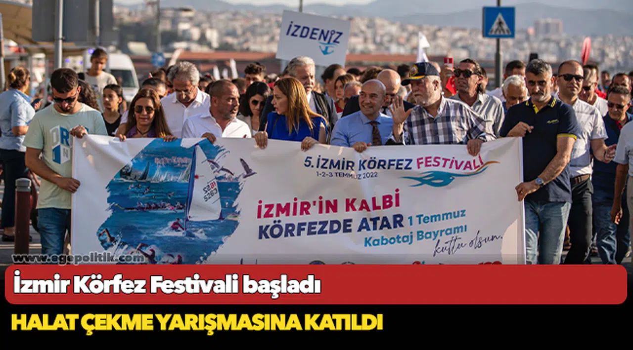 İzmir Körfez Festivali başladı