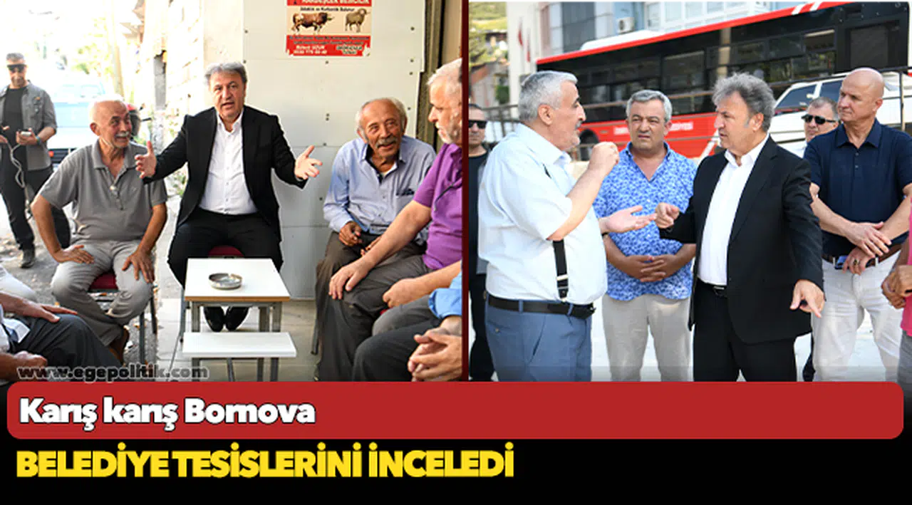 Karış karış Bornova