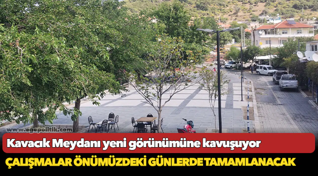 Kavacık Meydanı yeni görünümüne kavuşuyor