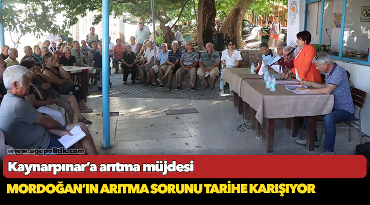 Kaynarpınar’a arıtma müjdesi