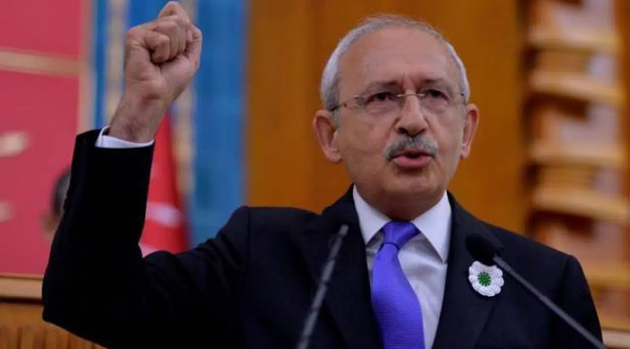 Kılıçdaroğlu’ndan Kirişci’ye 'hamburger' tepkisi: 'İstifa et!'