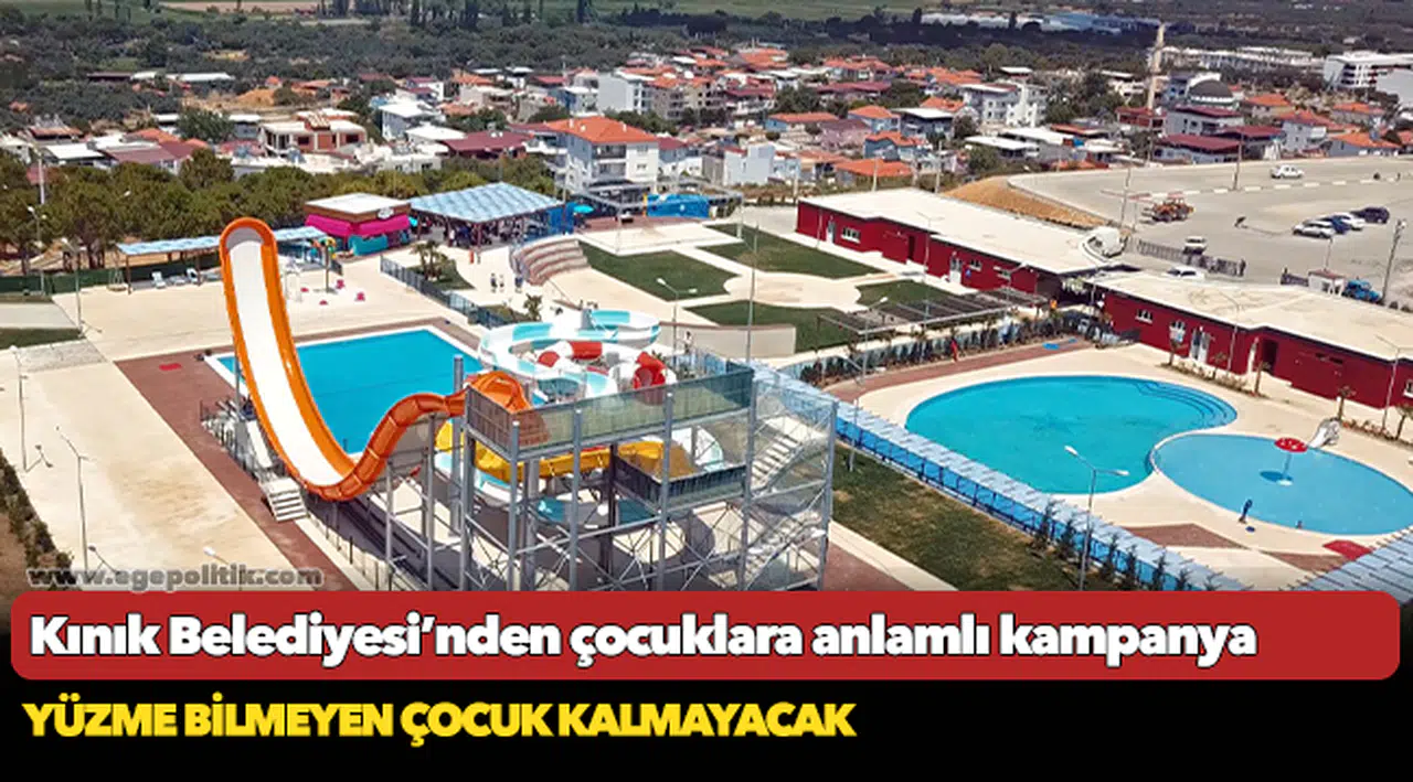 Kınık Belediyesi’nden çocuklara anlamlı kampanya