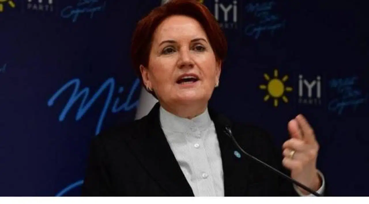 Meral Akşener'den Danıştay kararına tepki: O imzayı atan parmakların...