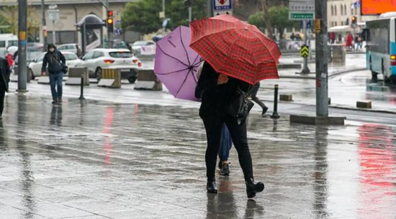 Meteoroloji’den kuvvetli fırtına ve yağış uyarısı
