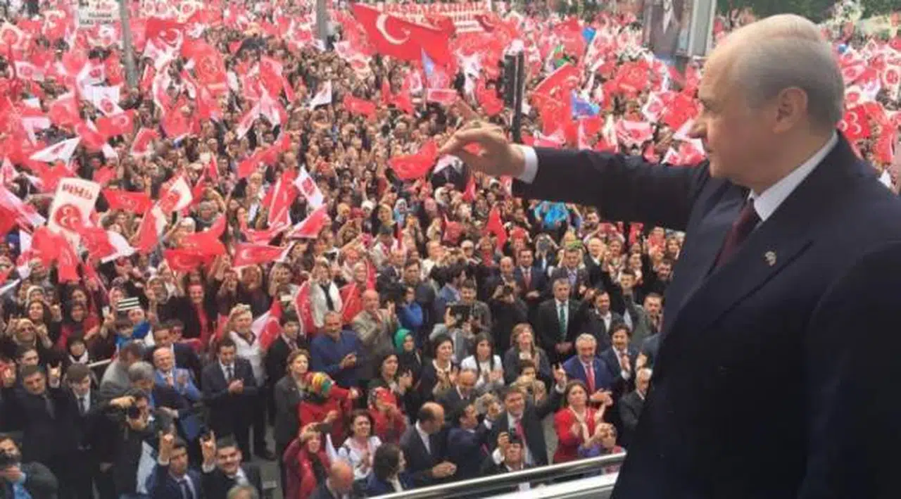 MHP'de miting hazırlığı: Aday belli, karar net