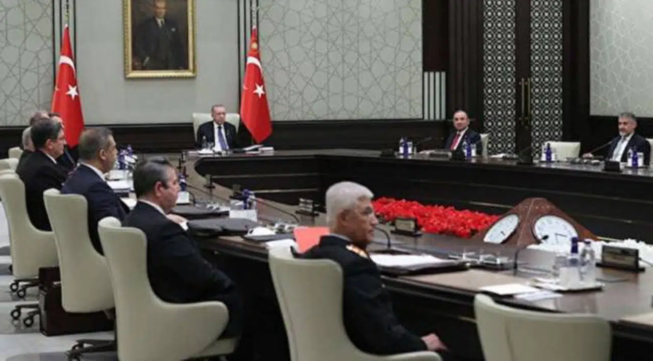 Milli Güvenlik Kurulu toplantısı sona erdi