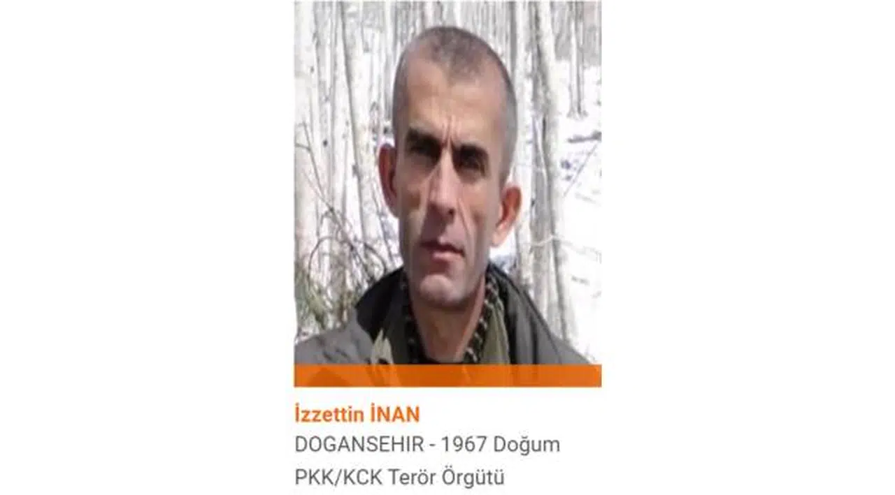 MİT'ten nokta operasyon: PKK'nın sözde üst düzey yöneticisi İzzettin İnan etkisiz!