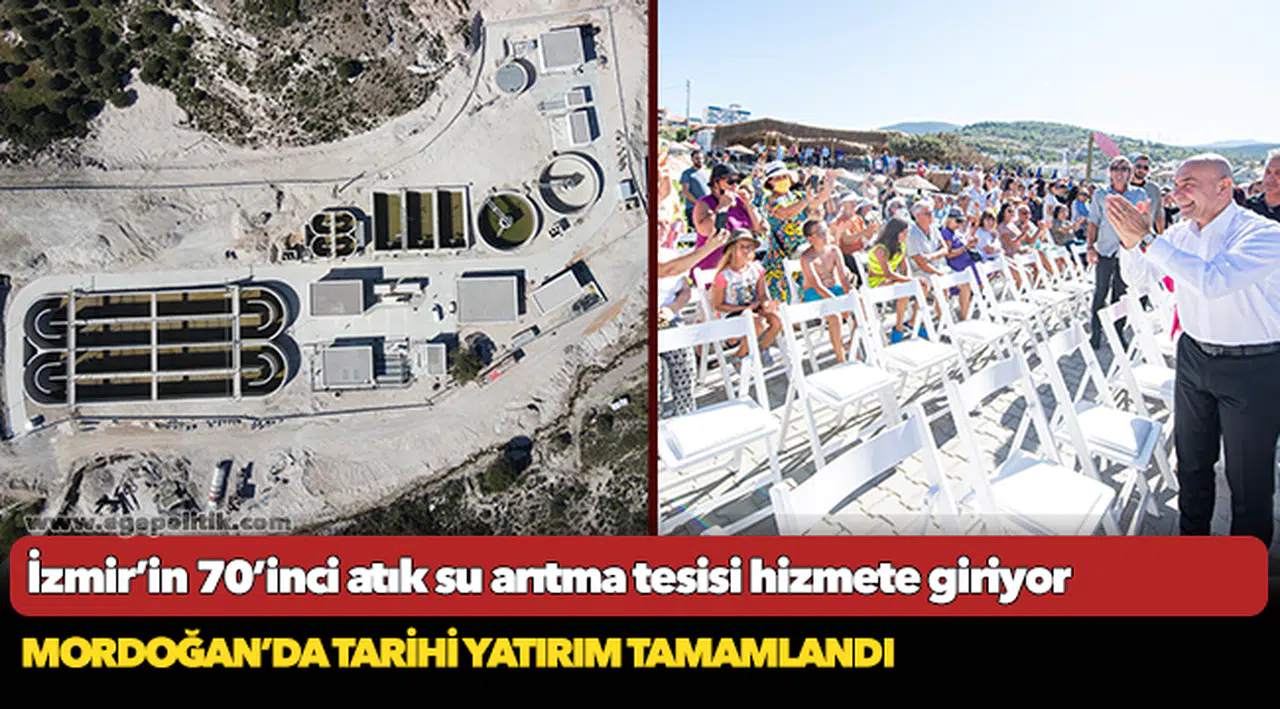 Mordoğan’da tarihi yatırım tamamlandı