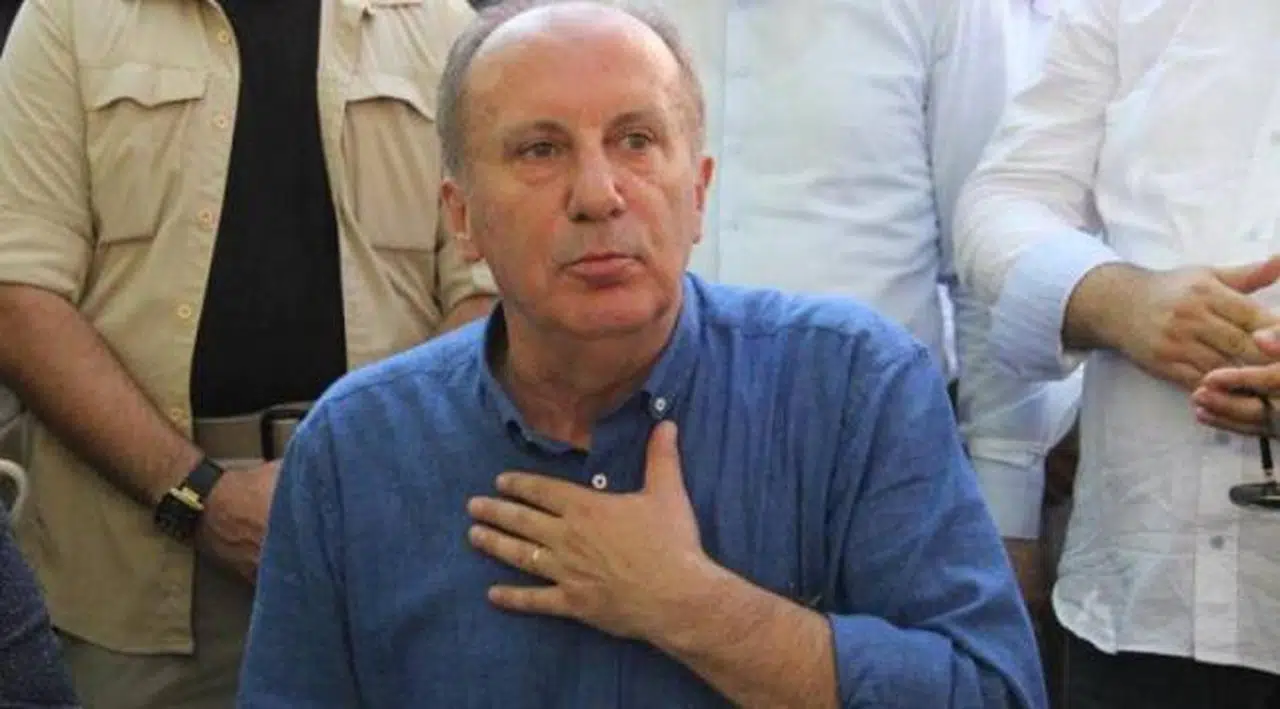 Muharrem İnce'den 6'lı masaya: Aday ben olayım ama şartlarım var