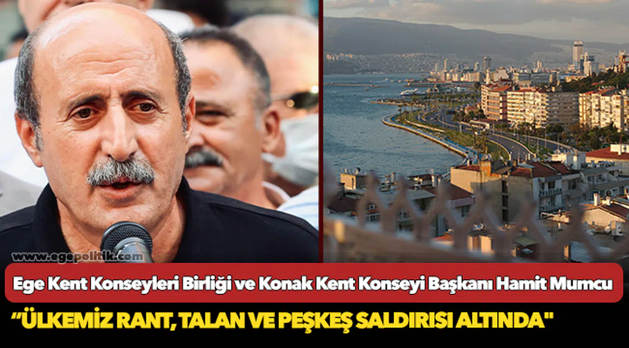 Mumcu, "Ülkemiz rant, talan ve peşkeş saldırısı altında"