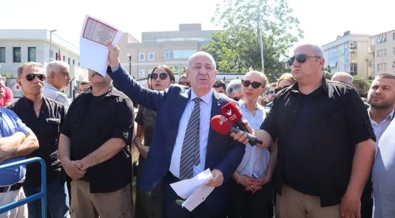 Özdağ, "Türk Polisini Ezdirmeyeceğiz"