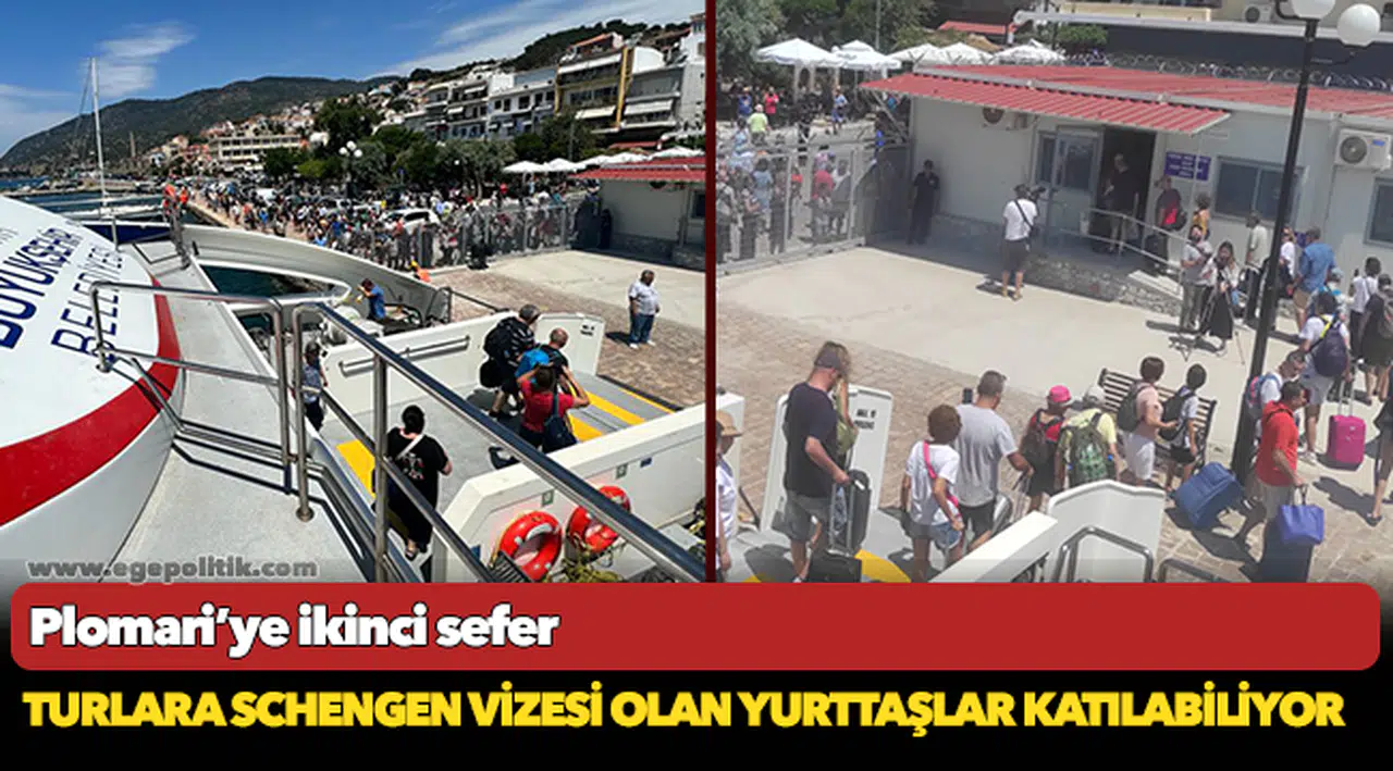 Plomari’ye ikinci sefer