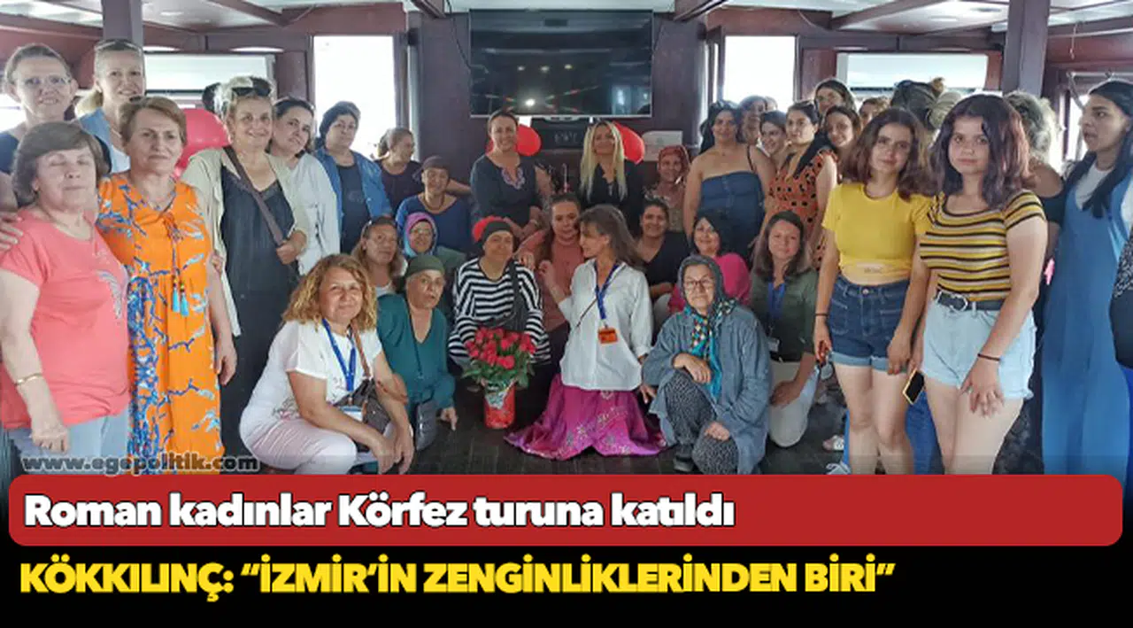 Roman kadınlar Körfez turuna katıldı