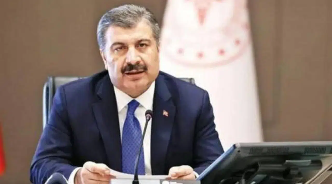 Sağlık Bakanı: Covid yeniden artış gösteriyor hatırlatma dozu olunmalı