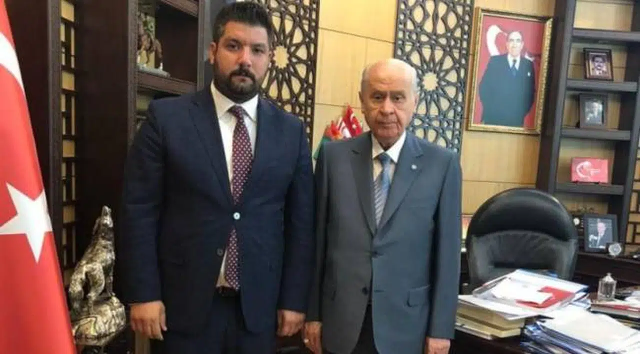 Sarallar operasyonunda MHP'li isim gözaltına alındı