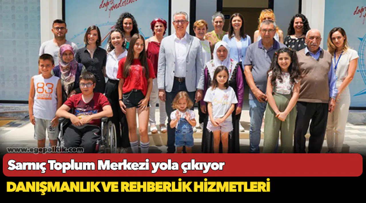 Sarnıç Toplum Merkezi yola çıkıyor
