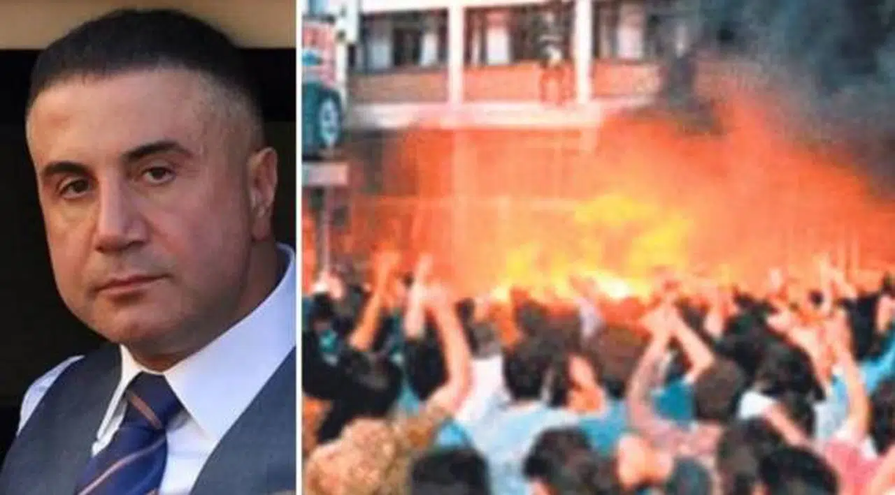 Sedat Peker'den Sivas Katliamı paylaşımı: 'Bildiklerimi anlatacağım'
