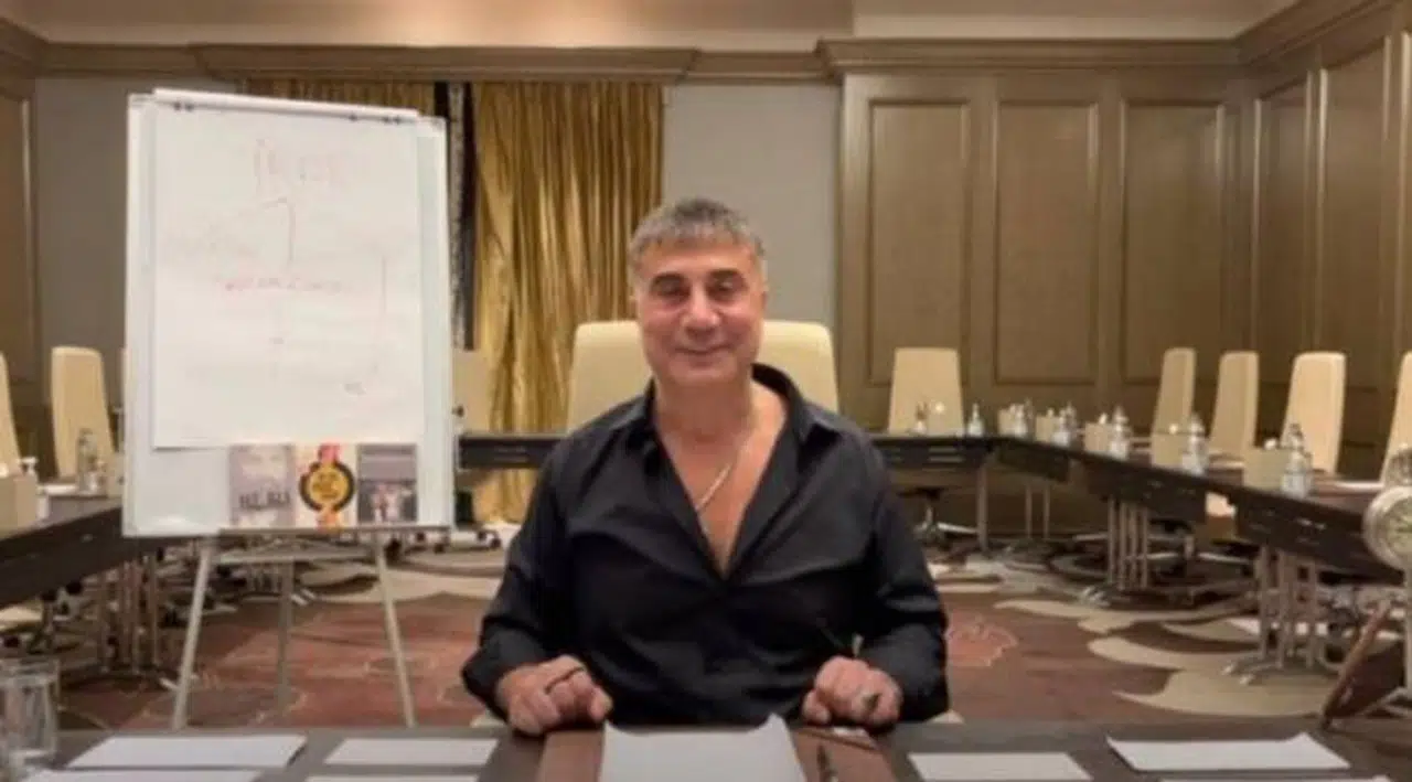 Sedat Peker'den yeni açıklama: 'Seçime 2 ay kala yaşanacak cehennem açık davettir'