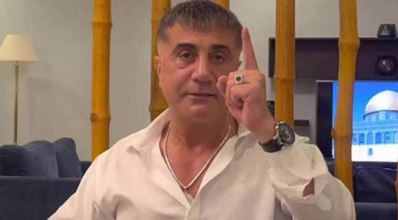 Sedat Peker 'Koç Ailesi'ni işaret etti: 'Bu işin sonu çok kötü'