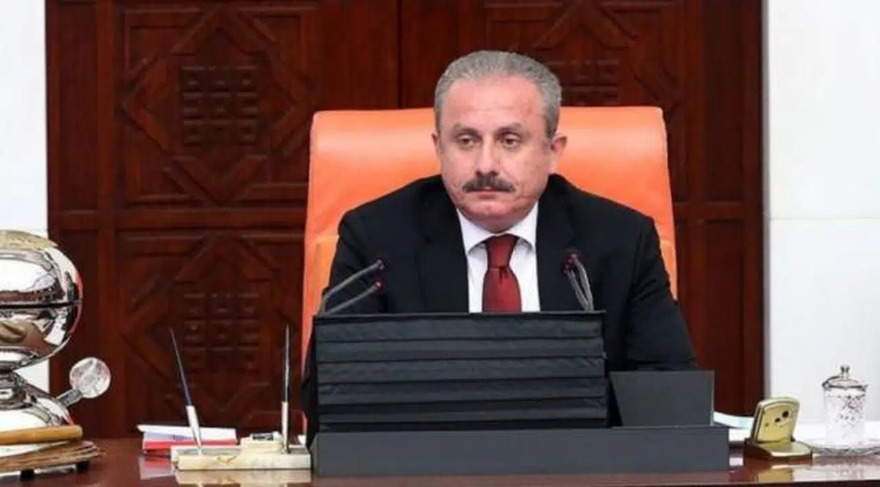 TBMM Başkanı Şentop'tan Cumhurbaşkanı Yardımcısı ve bakanlara uyarı