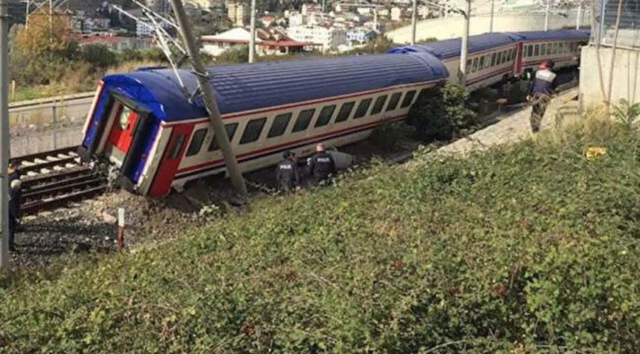 TCDD'nin raporlarında kaza istatistikleri sansürlendi
