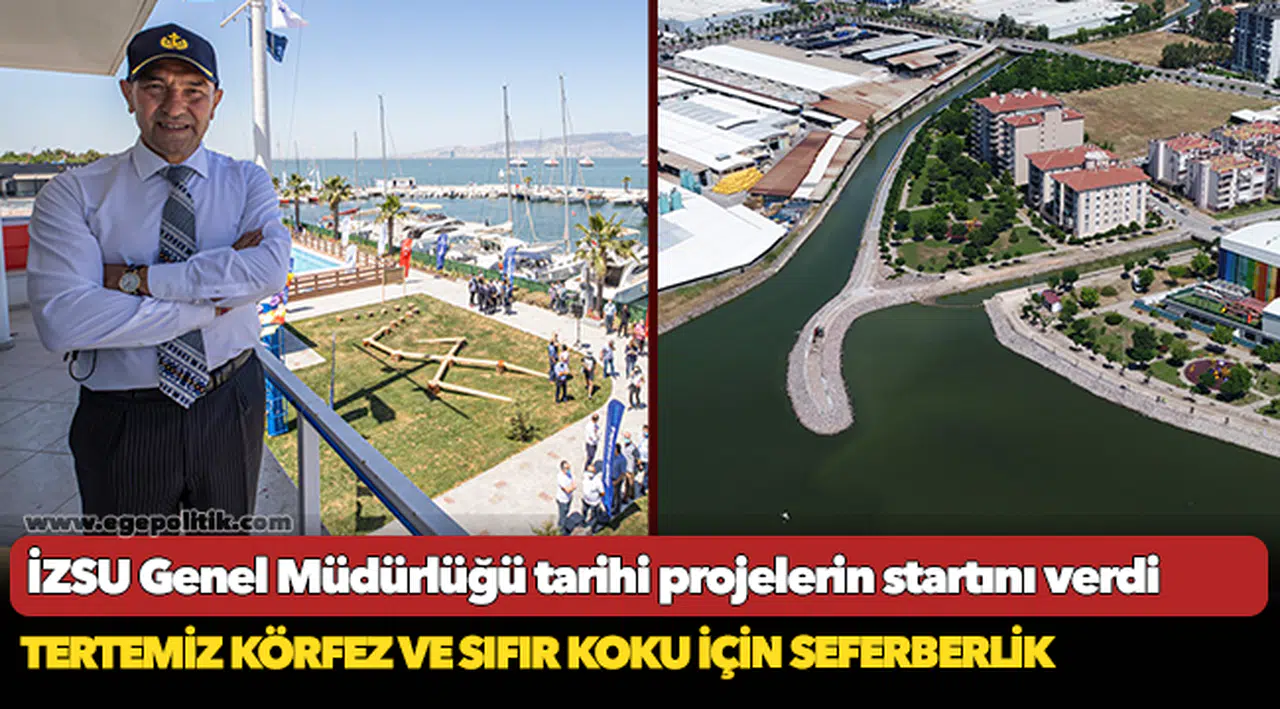 Tertemiz Körfez ve sıfır koku için seferberlik