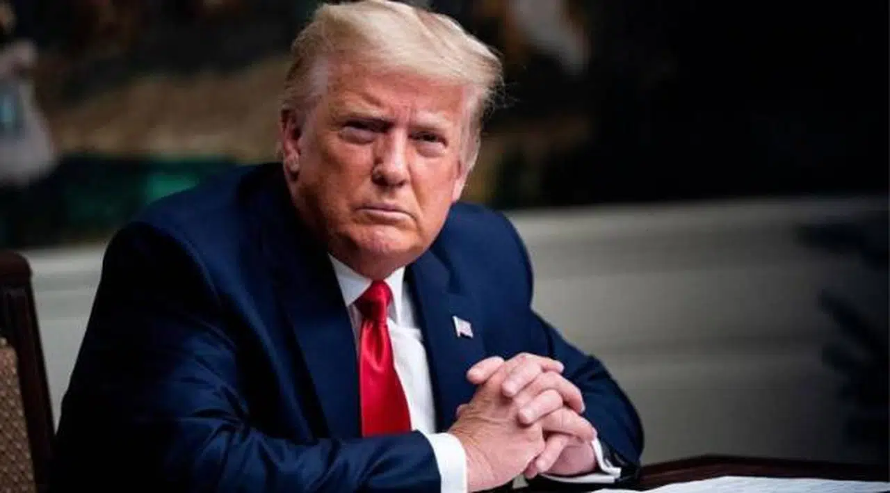 Trump'tan 'adaylık' açıklaması