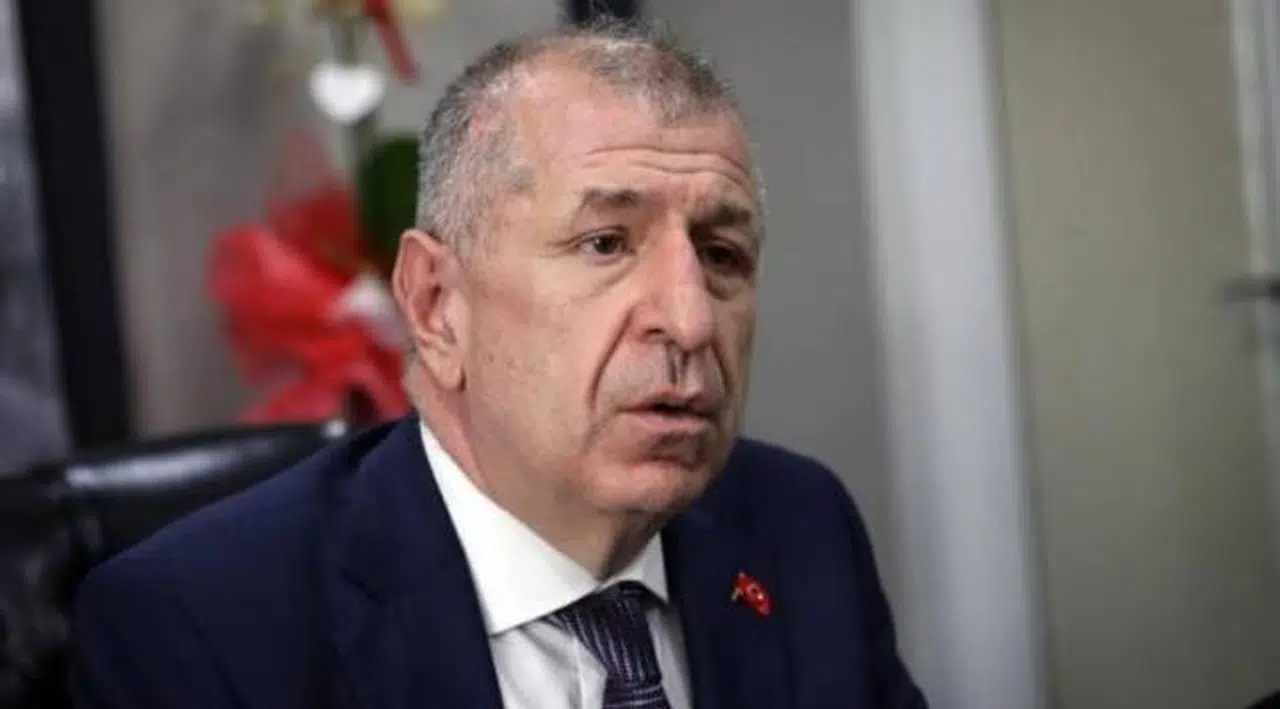 Ümit Özdağ'dan İmamoğlu iddiası: 'Cengiz İnşaat'ı ziyaret etti'