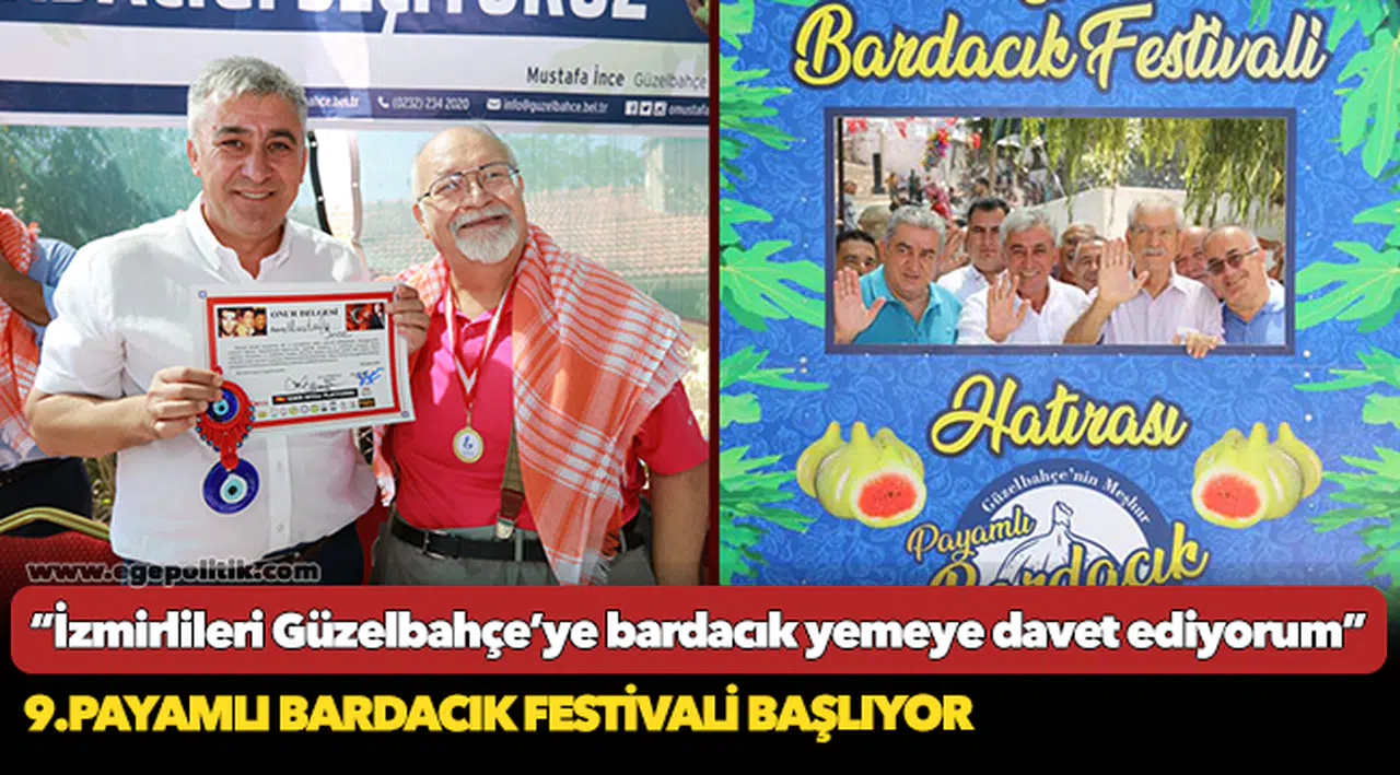 9. Payamlı Bardacık Festivali Başlıyor