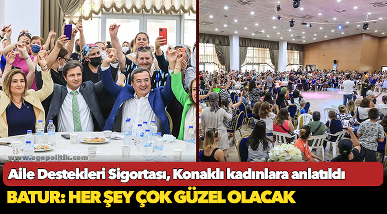 Aile Destekleri Sigortası,   Konaklı kadınlara anlatıldı