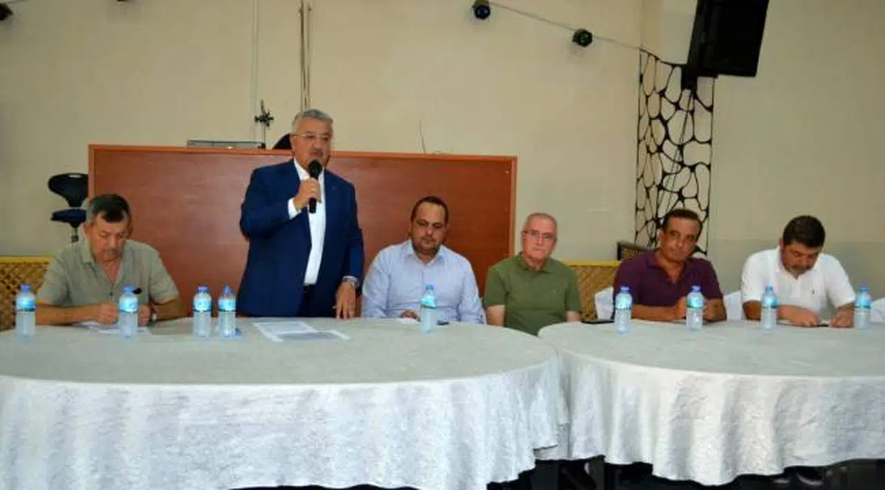 AK Partili Nasır, Sarnıçlılara 2B tapuları ile ilgili müjde verdi