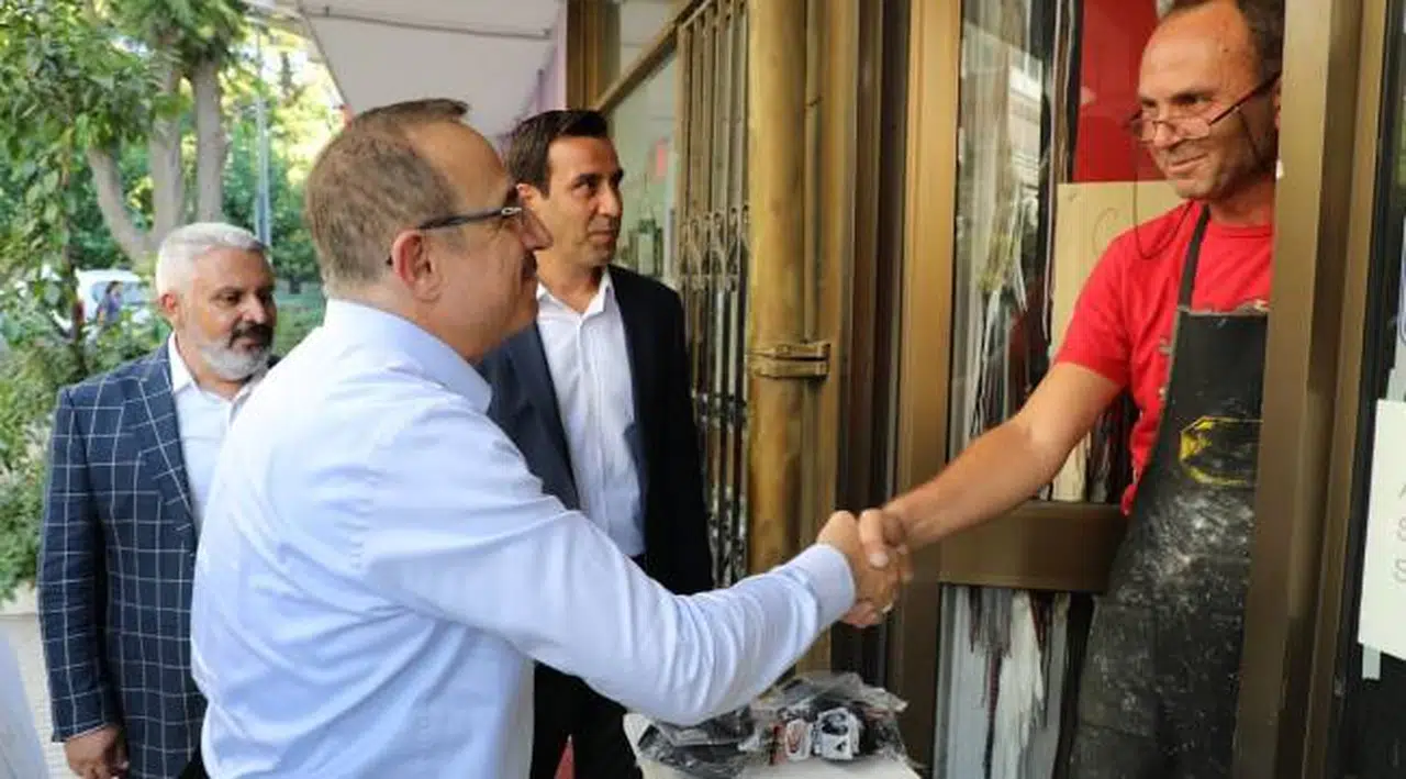 AK teşkilatlardan 30 ilçede hummalı çalışma!
