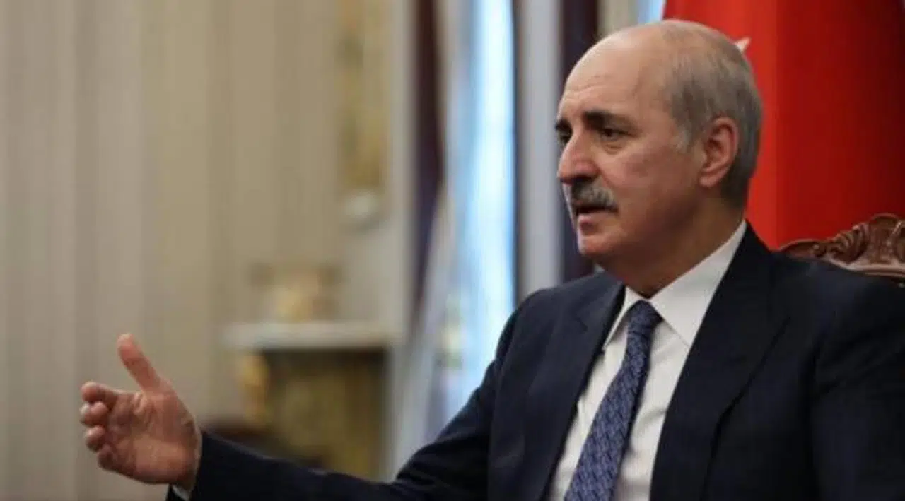 Kurtulmuş: Oylarımız artıyor, 50+1'de hiçbir sorun yok