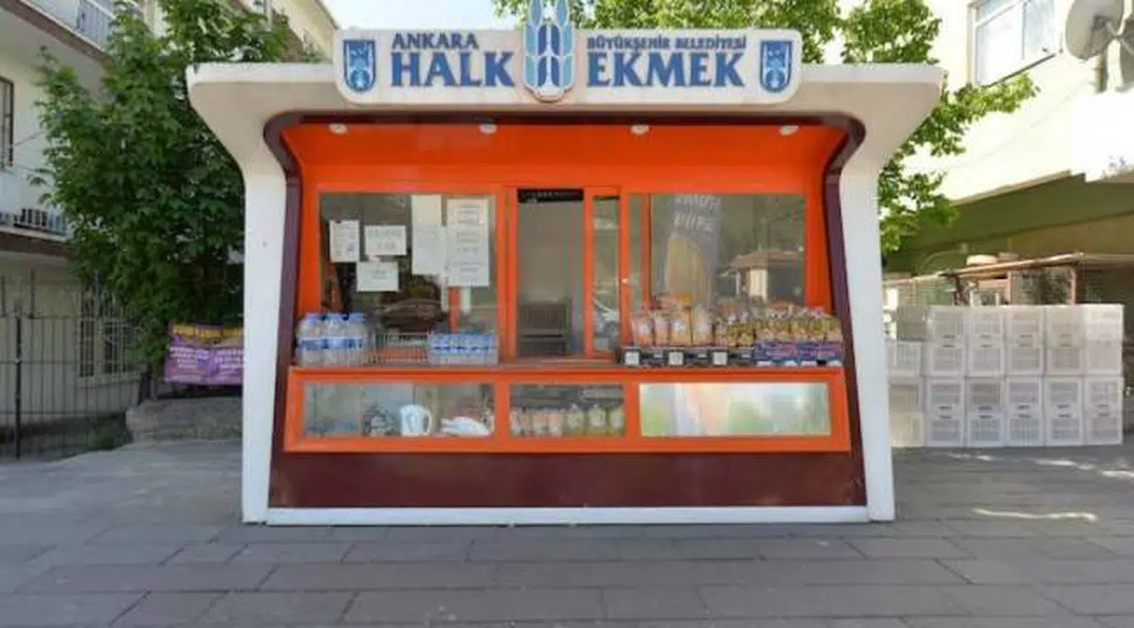 Ankara Halk Ekmek'e zam geldi