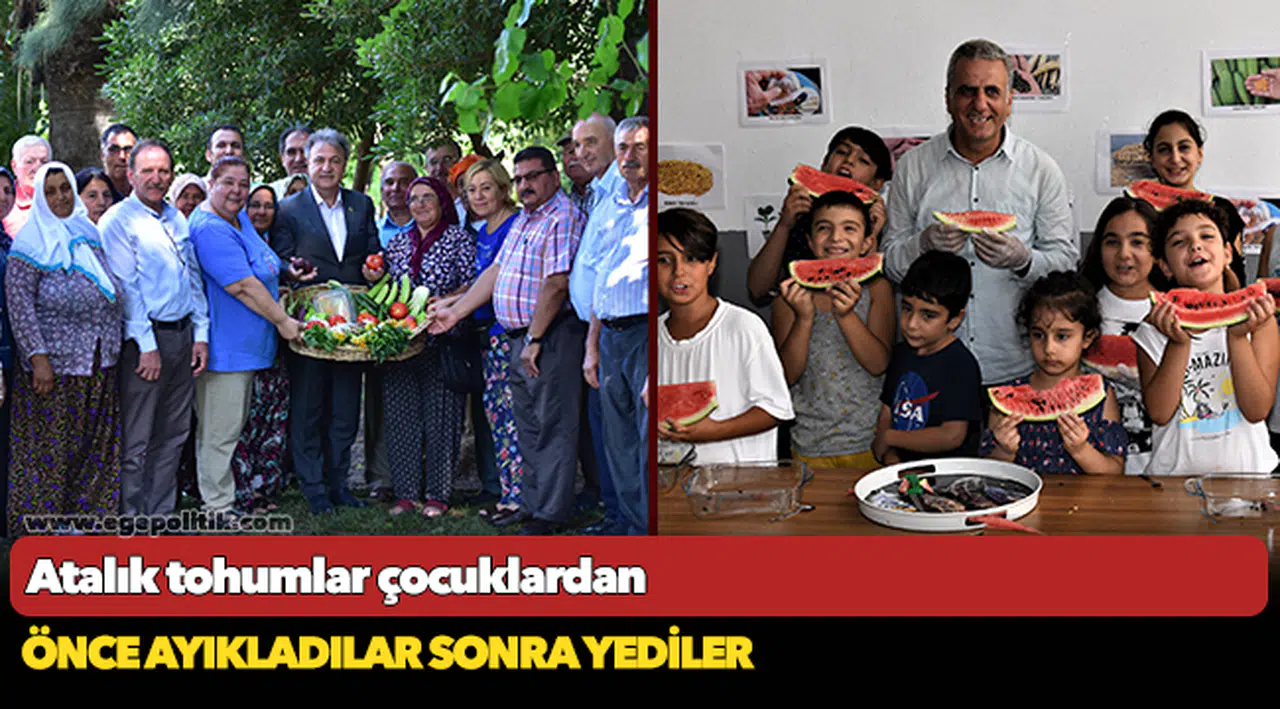 Atalık tohumlar çocuklardan