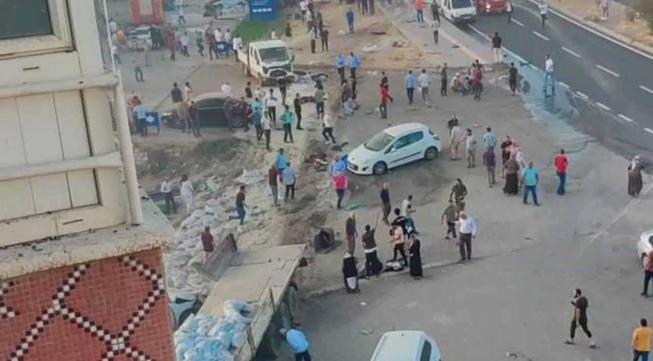 Bakan Koca: Gaziantep'teki kazada toplam yaralı sayısı 31