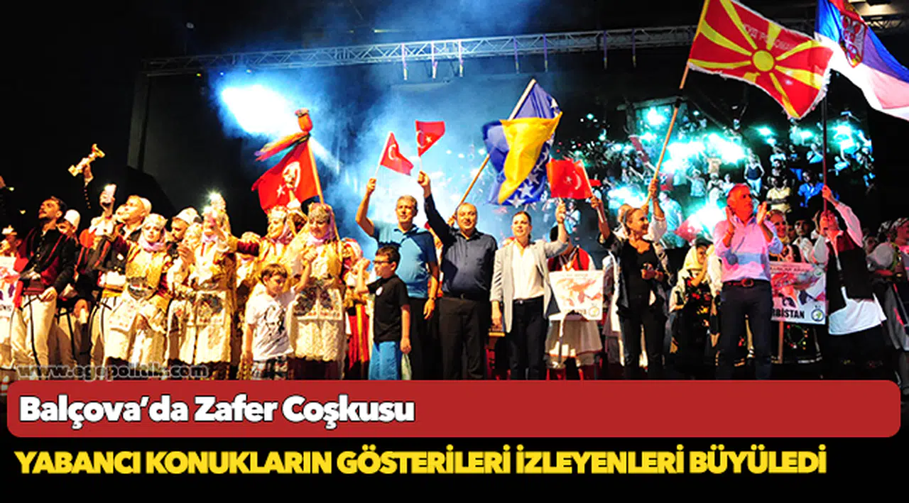 Balçova’da Zafer Coşkusu