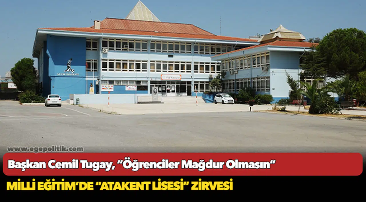 Başkan Cemil Tugay, “Öğrenciler Mağdur Olmasın”