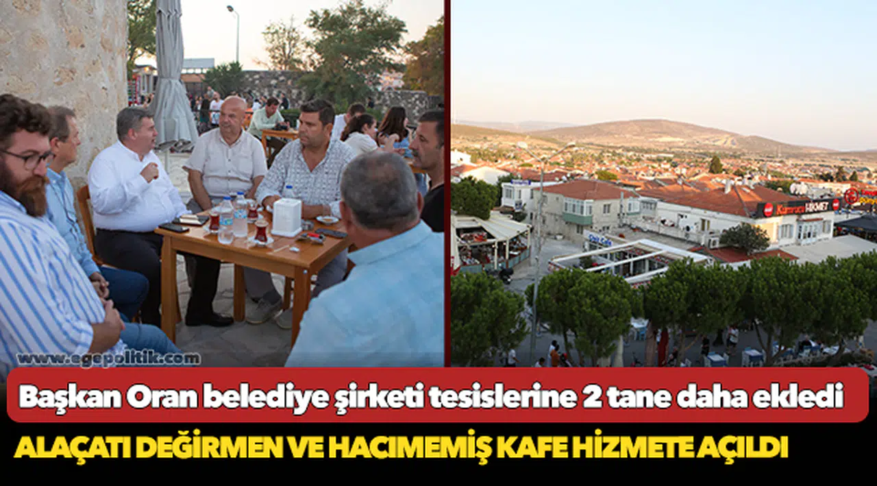 Başkan Oran belediye şirketi tesislerine 2 tane daha ekledi