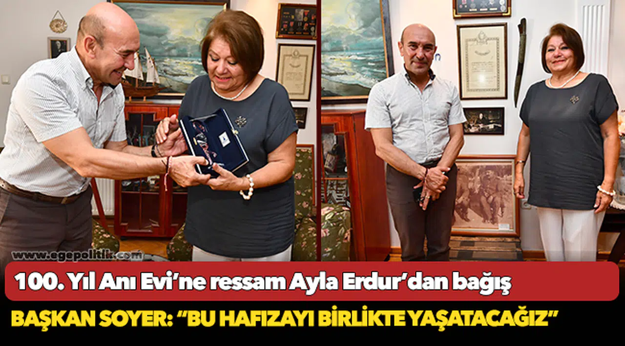 Başkan Soyer: “Bu hafızayı birlikte yaşatacağız”