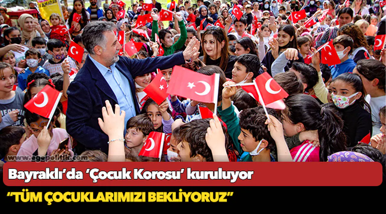 Bayraklı’da ‘Çocuk Korosu’ kuruluyor