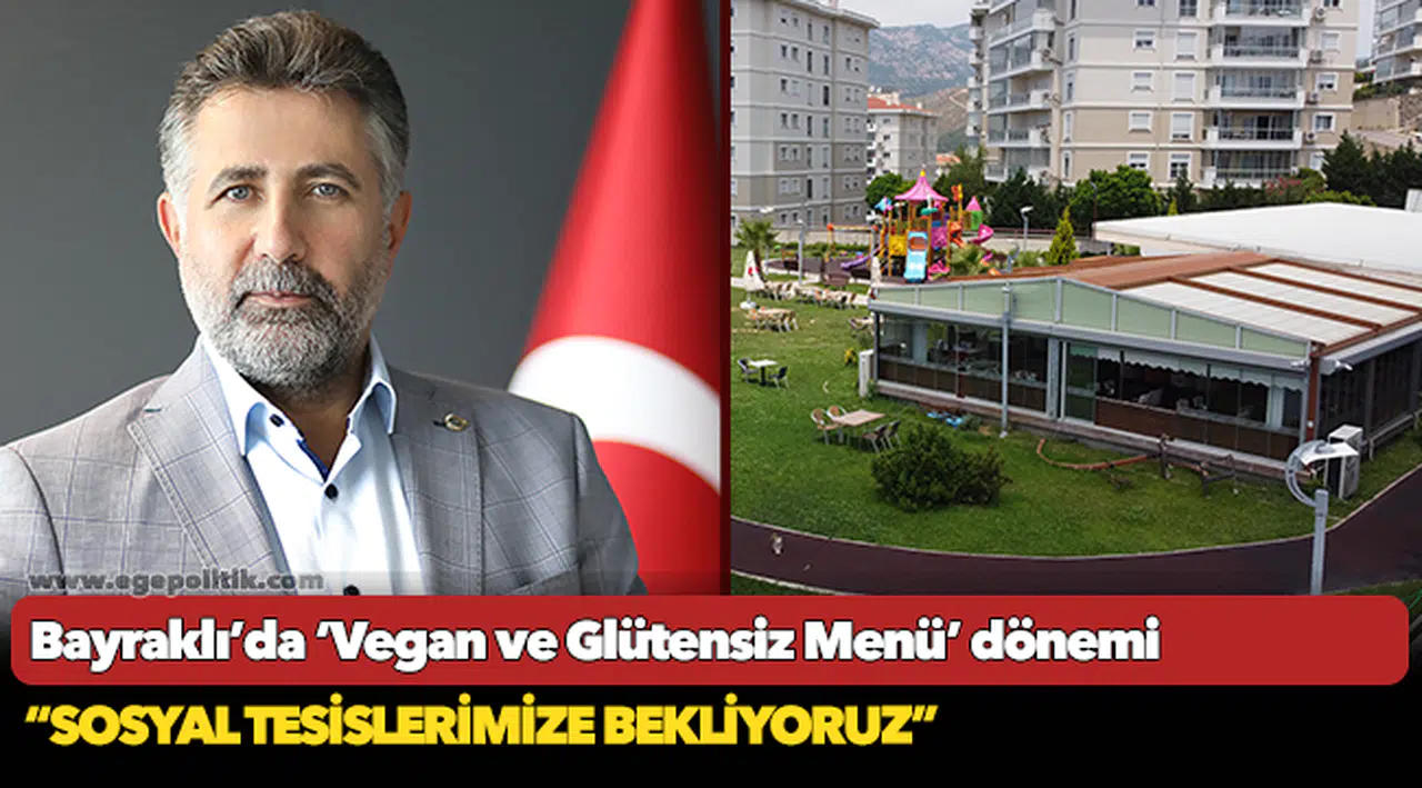 Bayraklı’da ‘Vegan ve Glütensiz Menü’ dönemi
