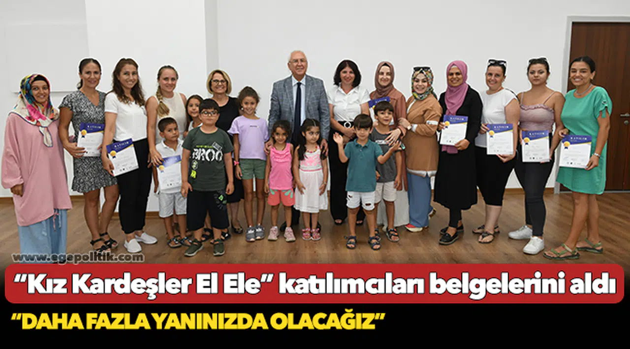 Belgelerini Başkan Selvitopu verdi