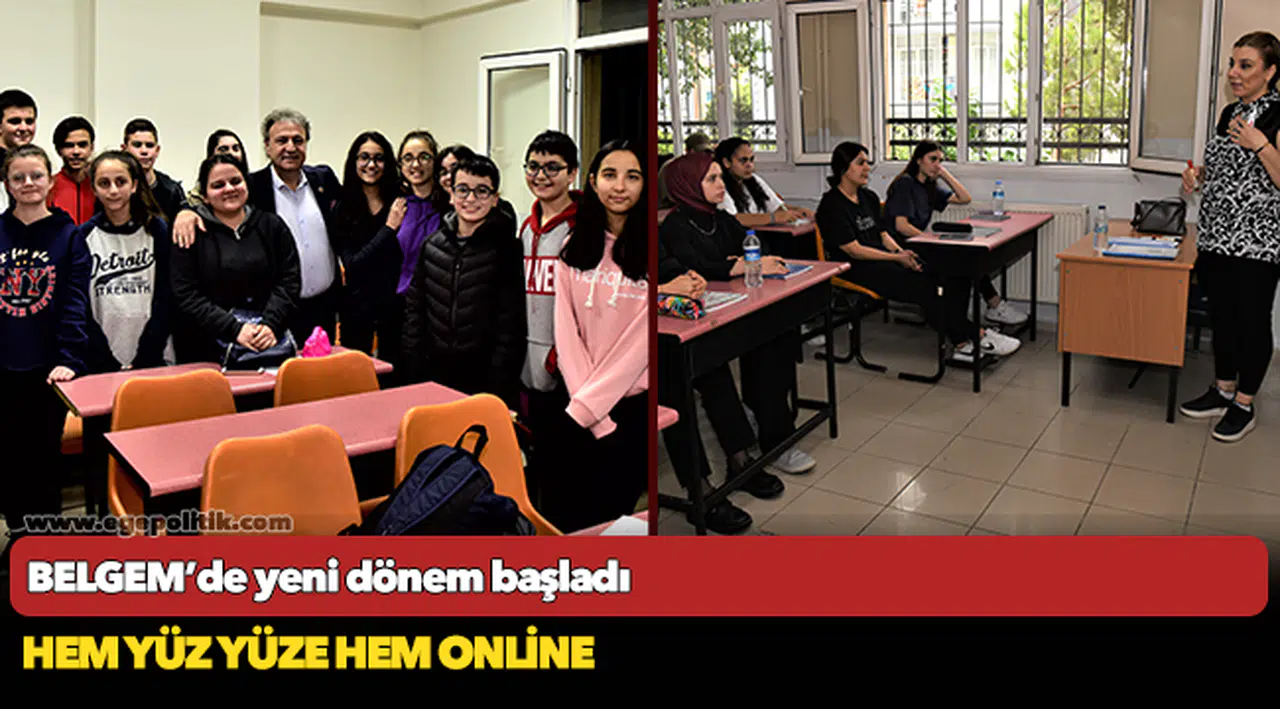 BELGEM’de yeni dönem başladı