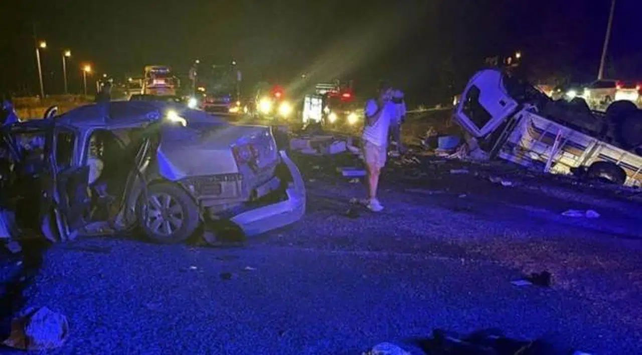 Bir trafik kazası daha: Eski belediye başkanları dahil 5 ölü, 2 yaralı